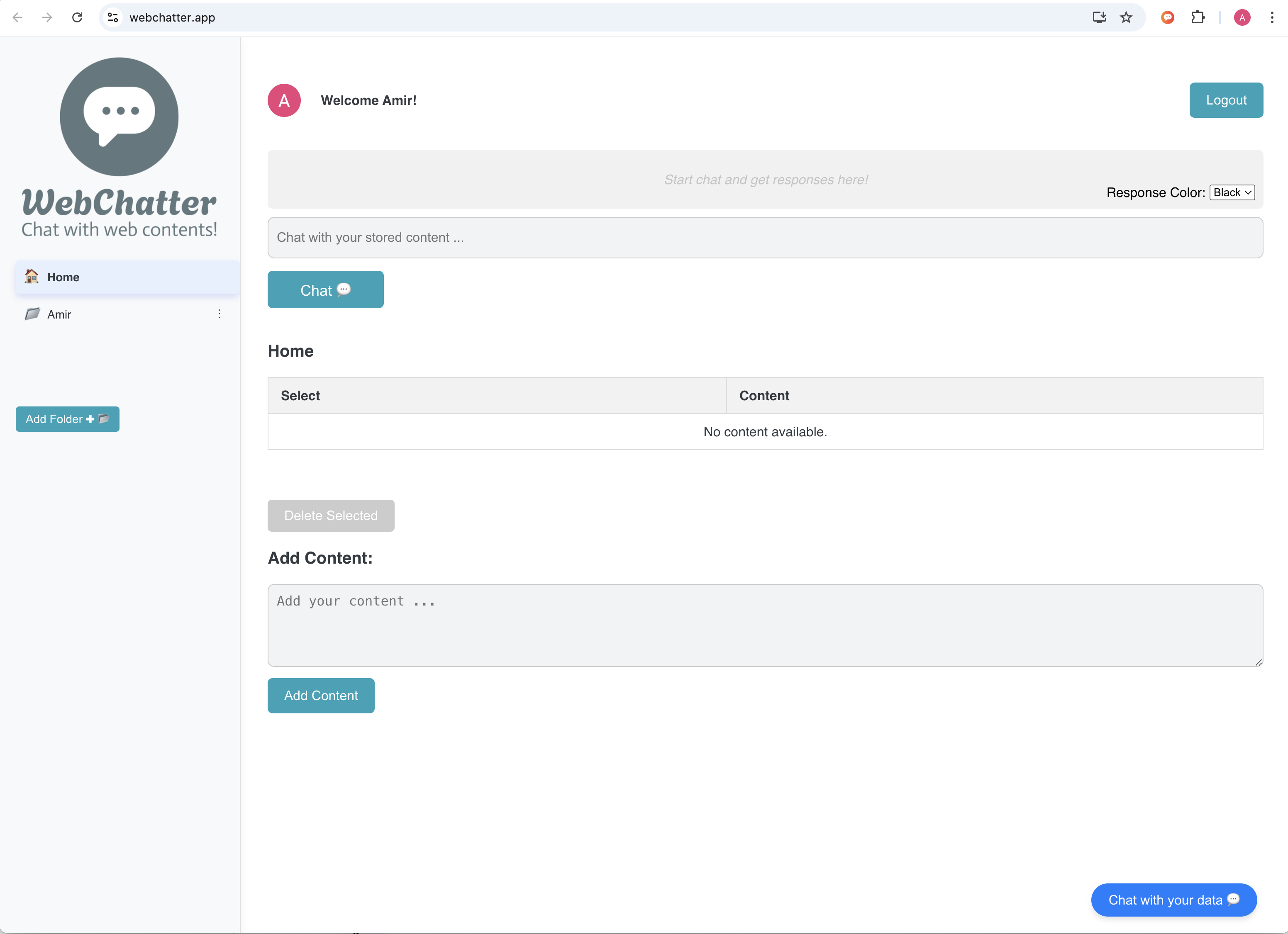 WebChatter